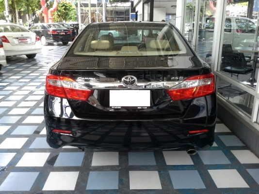 ไมล์2,xxx กม. New Camry 2.5G รถคุณภาพของแท้ ใช้งานน้อยมาก