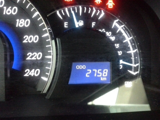 ไมล์2,xxx กม. New Camry 2.5G รถคุณภาพของแท้ ใช้งานน้อยมาก