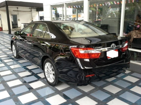 ไมล์2,xxx กม. New Camry 2.5G รถคุณภาพของแท้ ใช้งานน้อยมาก