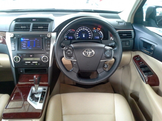 ไมล์2,xxx กม. New Camry 2.5G รถคุณภาพของแท้ ใช้งานน้อยมาก