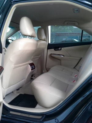 ไมล์2,xxx กม. New Camry 2.5G รถคุณภาพของแท้ ใช้งานน้อยมาก