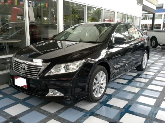 ไมล์2,xxx กม. New Camry 2.5G รถคุณภาพของแท้ ใช้งานน้อยมาก