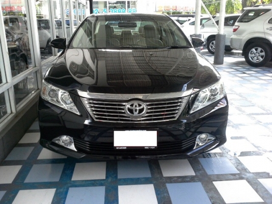 ไมล์2,xxx กม. New Camry 2.5G รถคุณภาพของแท้ ใช้งานน้อยมาก