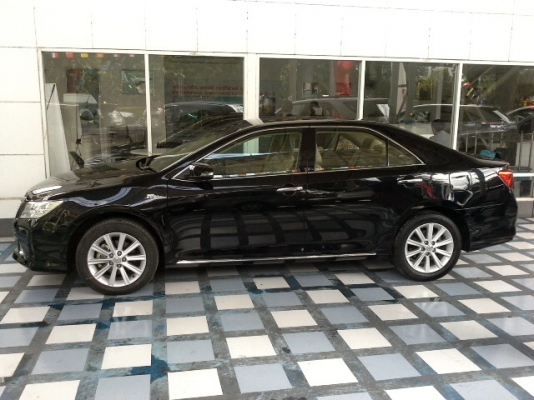 ไมล์2,xxx กม. New Camry 2.5G รถคุณภาพของแท้ ใช้งานน้อยมาก