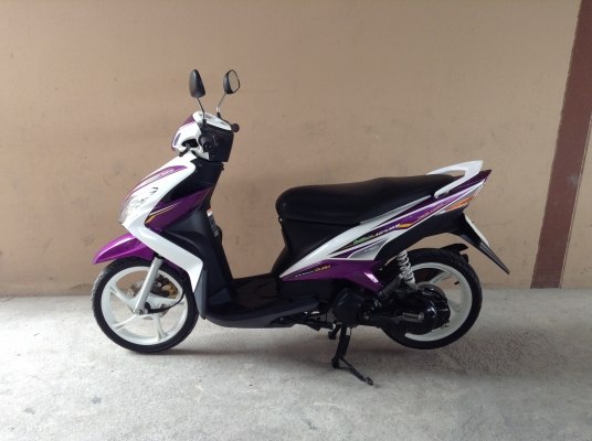 ขาย!!! มีโอตัวใหม่125cc รุ่นท็อปล้อแม็ก ปี55 รถเครื่องดีคับ ทะเบียนครบ ภาษีไม่หมด