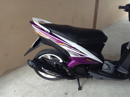 ขาย!!! มีโอตัวใหม่125cc รุ่นท็อปล้อแม็ก ปี55 รถเครื่องดีคับ ทะเบียนครบ ภาษีไม่หมด