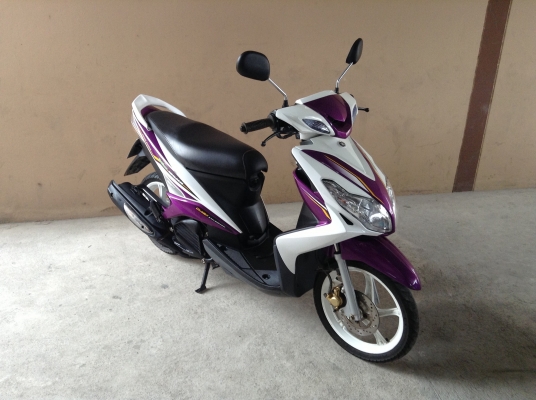 ขาย!!! มีโอตัวใหม่125cc รุ่นท็อปล้อแม็ก ปี55 รถเครื่องดีคับ ทะเบียนครบ ภาษีไม่หมด