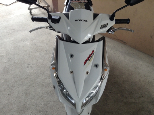 ขาย!!! ฮอนด้าคลิ๊กไอ ปี52 รถเครื่องดีคับ ทะเบียนครบ ภาษี57