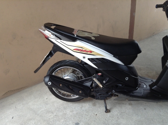 ขาย!!! ฮอนด้าคลิ๊กไอ ปี52 รถเครื่องดีคับ ทะเบียนครบ ภาษี57