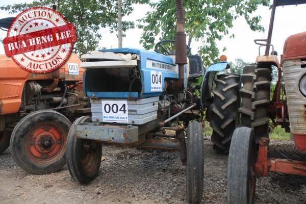 AUC 5 Code 004 แทรกเตอร์ เก่านอก Mitsubishi D2350 ราคา เริ่มต้นการประมูล 25,000 บาท AUC 5 Code 004 แทรกเตอร์ เก่านอก Mitsubishi D2350 ราคา เริ่มต้นการประมูล 25,000 บาท