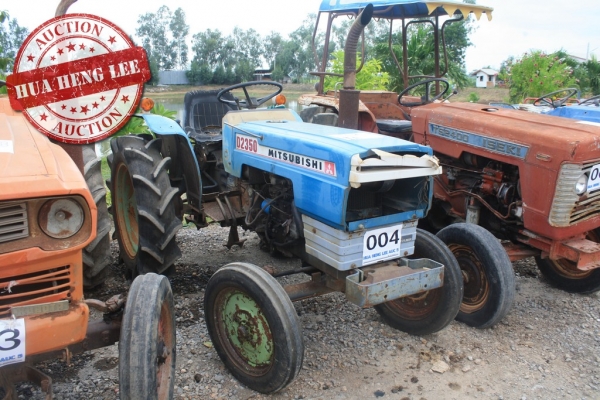 AUC 5 Code 004 แทรกเตอร์ เก่านอก Mitsubishi D2350 ราคา เริ่มต้นการประมูล 25,000 บาท AUC 5 Code 004 แทรกเตอร์ เก่านอก Mitsubishi D2350 ราคา เริ่มต้นการประมูล 25,000 บาท