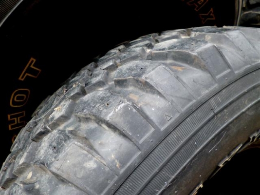 ยาง 32 MAXXIS MUDDER BUCKSHOT 4 เส้น