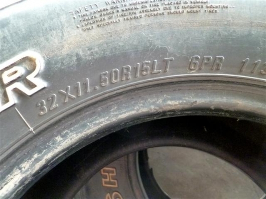 ยาง 32 MAXXIS MUDDER BUCKSHOT 4 เส้น