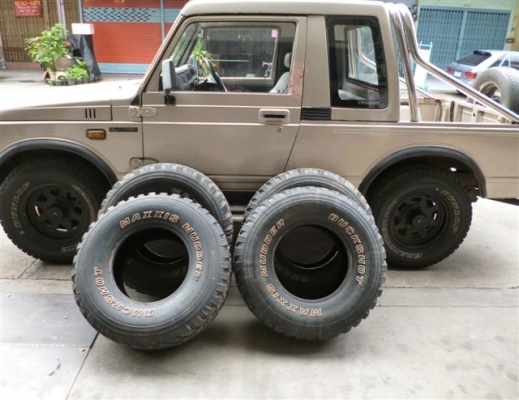 ยาง 32 MAXXIS MUDDER BUCKSHOT 4 เส้น