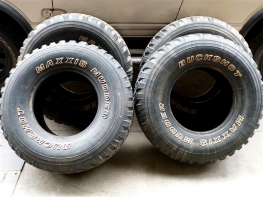 ยาง 32 MAXXIS MUDDER BUCKSHOT 4 เส้น