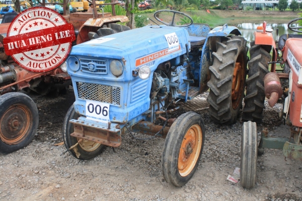 AUC 5 Code 006  แทรกเตอร์  เก่านอก HINOMOTO E23  ราคา เริ่มต้นการประมูล 30,000 บาท