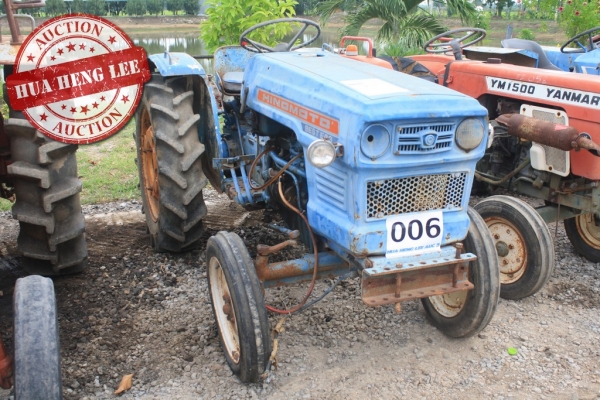 AUC 5 Code 006  แทรกเตอร์  เก่านอก HINOMOTO E23  ราคา เริ่มต้นการประมูล 30,000 บาท