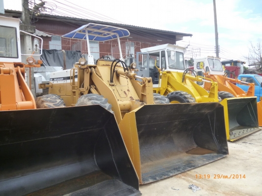 ขายรถตัก KOMATSU 510 ขายรถตัก KOMATSU 510