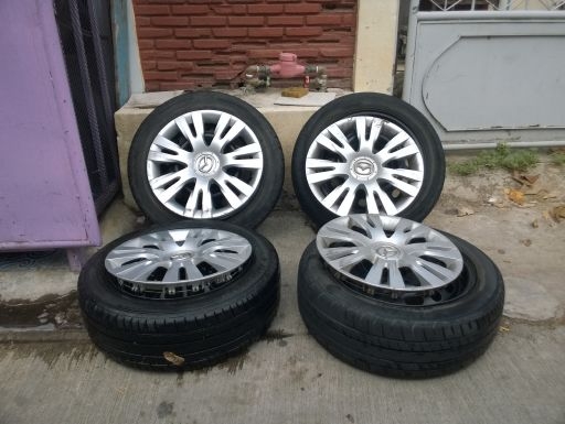 แม็กเดิม Fiesta16 March15 Vios15 Mirage14 Ecar14 Mazda2 Cruze16