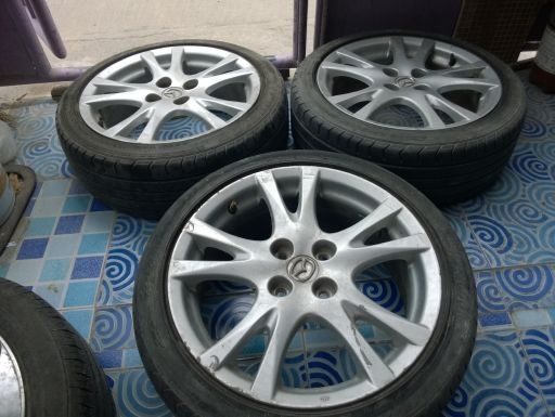 แม็กเดิม Fiesta16 March15 Vios15 Mirage14 Ecar14 Mazda2 Cruze16