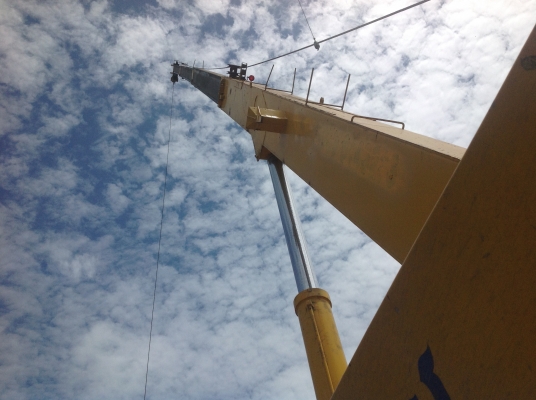 เครน tatano 20 ตัน ปั้ม 3 ตอน