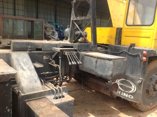 เครน tatano 20 ตัน ปั้ม 3 ตอน