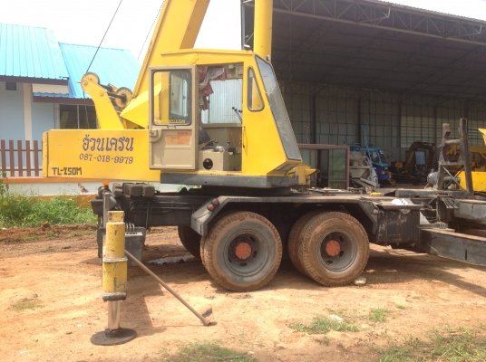 เครน tatano 20 ตัน ปั้ม 3 ตอน