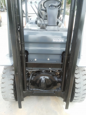 TOYOTA8FD25ขนาด2.5ตัน เสาสูง3เมตร เกียร์ออร์โต้ เครื่องดีเซล2Z รับประกันเครื่องเกียร์ ราคาต่อรองได้