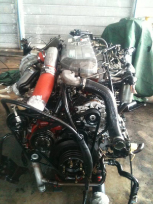 เครื่อง k13c-uf   400 แรง  เก่าญี่ปุ่น