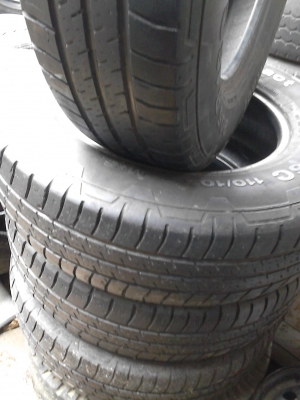 205R16C  CONTINENTAL  4X4 CONTACKT  110/108R บรรทุกได้ดี ปี 2012 ชุด 4 เส้น TEL.081-427-3941