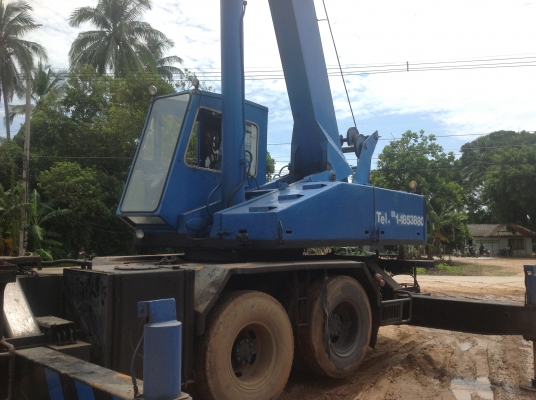 เครน tatano 20 ตัน ปั้ม 2 ตอน