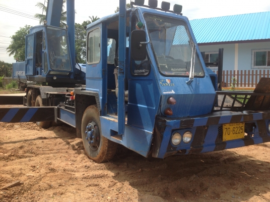 เครน tatano 20 ตัน ปั้ม 2 ตอน