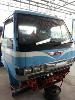 หัว fc ซุปเปอร์เสี่ย ติดแชชซี ติดกระปุก รังผึ้งแอร์ แหนบหน้า  หัวสวย เก่าญี่ปุ่น