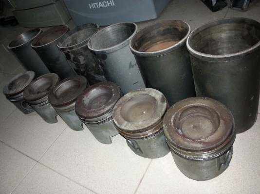 ลูกสูบ+ปลอกสูบ