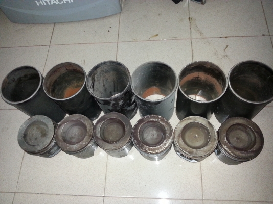 ลูกสูบ+ปลอกสูบ ลูกสูบ+ปลอกสูบ