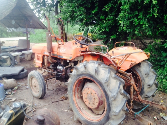 รถไถคูโบต้า 26แรง