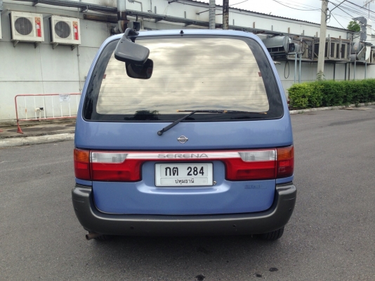 **** ขาย SERENA รถบ้านเดิมๆ ไม่เคยชน ****