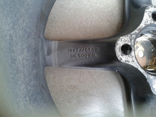 ล้อแม็ค Lenso15 นิ้ว ลายบวก กว้าง 7 นิ้ว ET40 3 วง ล้อแม็ค Lenso15 นิ้ว ลายบวก กว้าง 7 นิ้ว ET40 3 วง