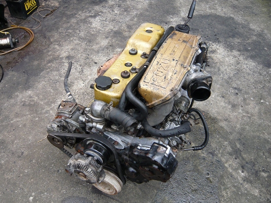 ขายเครื่องยนต์ iSUZU มังกรทองพร้อมเกียร์ 29550 บาท