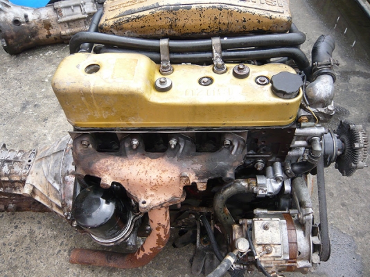 ขายเครื่องยนต์ iSUZU มังกรทองพร้อมเกียร์ 29550 บาท