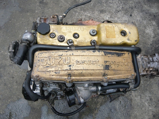 ขายเครื่องยนต์ iSUZU มังกรทองพร้อมเกียร์ 29550 บาท