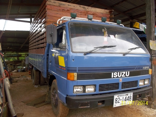 ขายอิซูสุ 115แรง  NPR59LU5  เอกสารพร้อมโอน