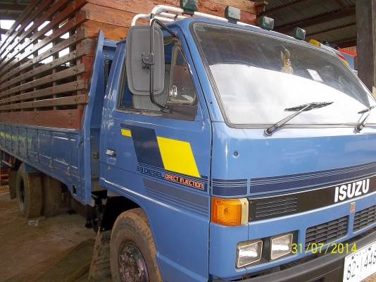 ขายอิซูสุ 115แรง  NPR59LU5  เอกสารพร้อมโอน