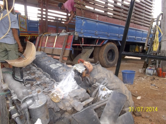 ขายอิซูสุ 115แรง  NPR59LU5  เอกสารพร้อมโอน