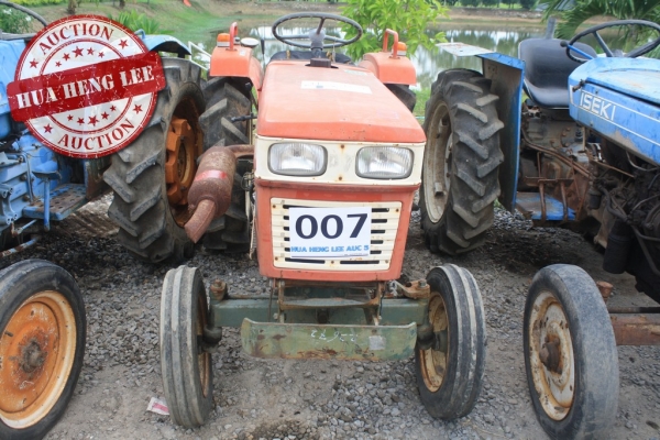 AUC 5 Code 007  แทรกเตอร์  เก่านอก Yanmar YM1500  ราคา เริ่มต้นการประมูล 30,000 บาท