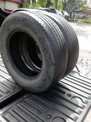 205/70R15  BRIDGESTONE DURAVIS R611  มี 2 เส้น  TEL.081-427-3941