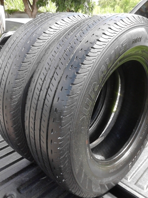 205/70R15  BRIDGESTONE DURAVIS R611  มี 2 เส้น  TEL.081-427-3941