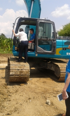 รถขุด SUNWARD SWE210 ขนาด 21 ตัน มาตรฐานยุโรป (Certificate of European)  สนใจติดต่อ  วิภาดา  ทองอ้ม  081-3194528