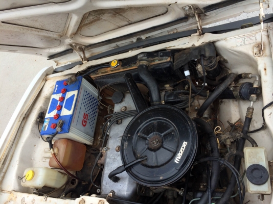 ขายมาสด้า แฟรมิเลีย1400 แอร์ ฟร้อม