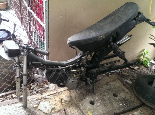 ขาย โครงพร้อมเครื่อง HONDA NOVA. พร้อมคาบู